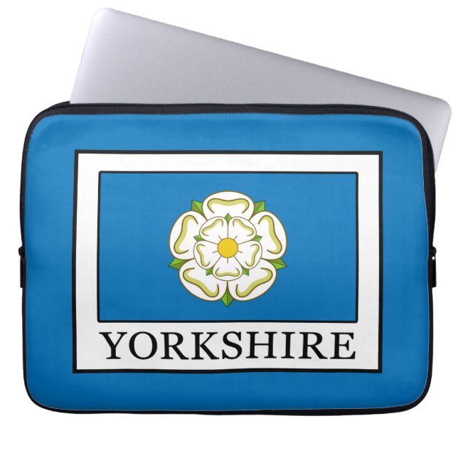 Housse Pour Ordinateur Portable Comté de Yorkshire (Devant)