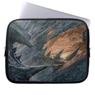 Housse Pour Ordinateur Portable Concept de ville de lutin - voie