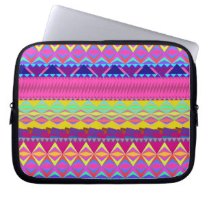Housse Pour Ordinateur Portable Conception aztèque à la mode mignonne Girly des