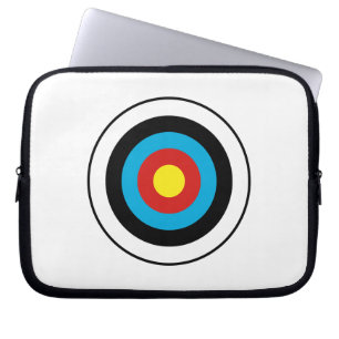 Housse Pour Ordinateur Portable Conception cible Bullseye