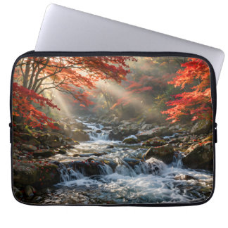 Housse Pour Ordinateur Portable Conception d'automne pour manchons d'ordinateur po