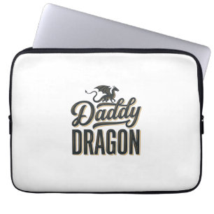 Housse Pour Ordinateur Portable Conception de chemise à gravure vintage Daddy Drag