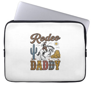 Housse Pour Ordinateur Portable Conception de chemise de cow-boy western vintage R