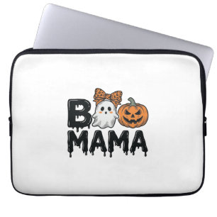 Housse Pour Ordinateur Portable Conception de chemise de maman fantôme Halloween c