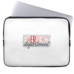 Housse Pour Ordinateur Portable Conception de chemise de typographie du service de