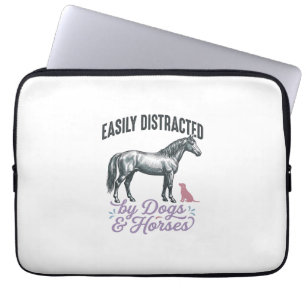 Housse Pour Ordinateur Portable Conception de chemise facilement distrait par les 
