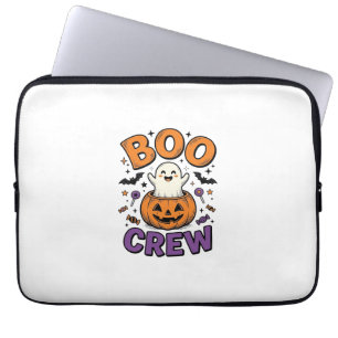 Housse Pour Ordinateur Portable Conception de chemise Halloween Citrouille Fantôme
