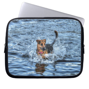 Housse Pour Ordinateur Portable Conception de chiens pour les amateurs de moules