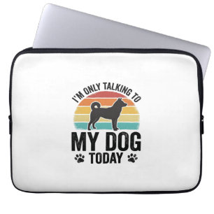 Housse Pour Ordinateur Portable Conception de citation de coucher de soleil vintag