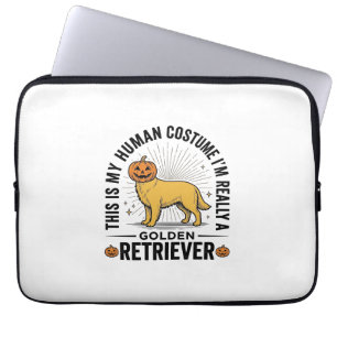 Housse Pour Ordinateur Portable Conception de costume de citrouille d'Halloween de