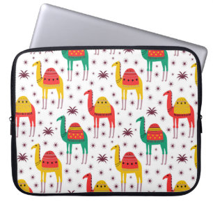 Housse Pour Ordinateur Portable Conception de couleur à plat motif Camel