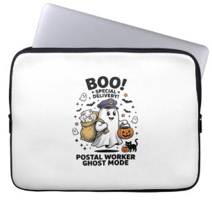 Housse Pour Ordinateur Portable Conception de livraison d'Halloween en mode fantôm