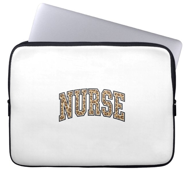 Housse Pour Ordinateur Portable Conception de maillot universitaire d'infirmière l (Devant)