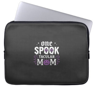 Housse Pour Ordinateur Portable Conception de maman Spooktacular Halloween_1