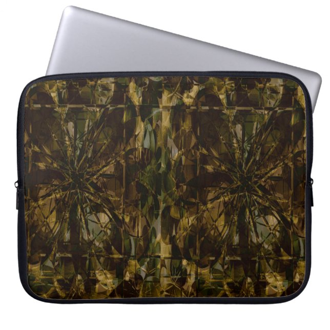 Housse Pour Ordinateur Portable Conception de pétale d'amant de Camo (Devant)