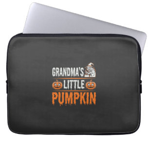Housse Pour Ordinateur Portable Conception de sorcière d'Halloween de petit citrou