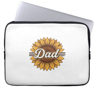 Housse Pour Ordinateur Portable Conception de t-shirt avec gravure vintage de tour
