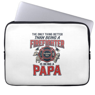 Housse Pour Ordinateur Portable Conception de t-shirt avec gravure vintage Papa po