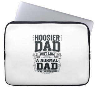 Housse Pour Ordinateur Portable Conception de t-shirt de citation de gravure vinta