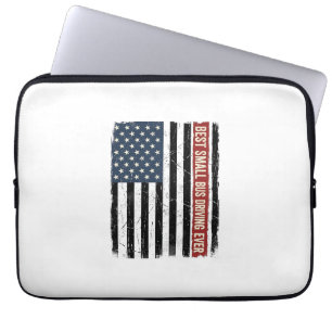 Housse Pour Ordinateur Portable Conception de T-shirt Drapeau de Conducteur de Pet