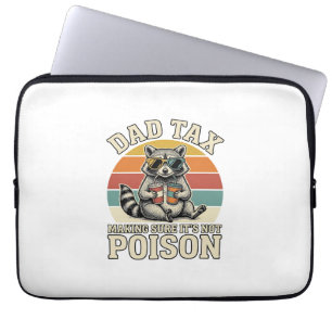 Housse Pour Ordinateur Portable Conception de T-Shirt Vintage Raton Laveur Taxe Pa