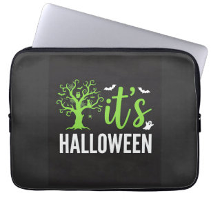 Housse Pour Ordinateur Portable Conception de vecteur de chauves-souris d'arbre ef