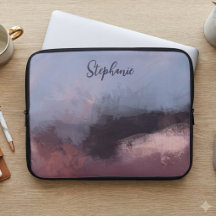 Conception de watercolor abstraite Navy Blush Luna