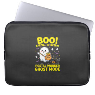 Housse Pour Ordinateur Portable Conception d'Halloween pour les travailleurs posta