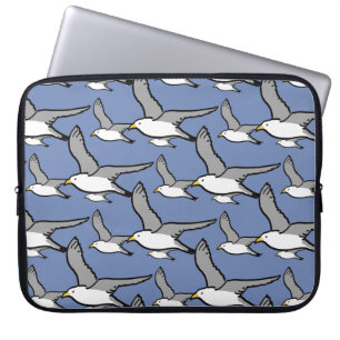 Housse Pour Ordinateur Portable Conception d'oiseaux volant haut