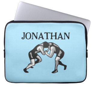 Housse Pour Ordinateur Portable Conception du lutteur