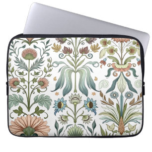 Housse Pour Ordinateur Portable Conception florale Art Nouveau 402 fleurs