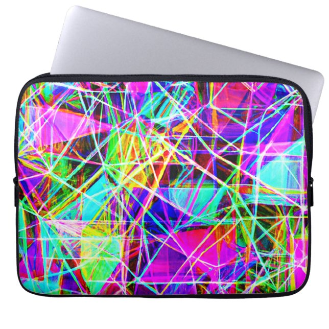 Housse Pour Ordinateur Portable Conception Motif Abstraite dynamique (Devant)