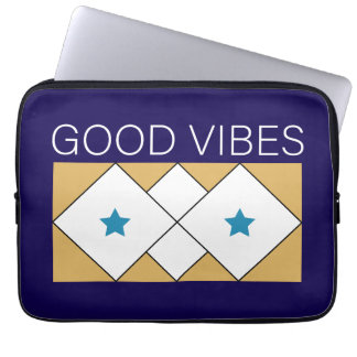 Housse Pour Ordinateur Portable Conception rafraîchissante des vibrations positive