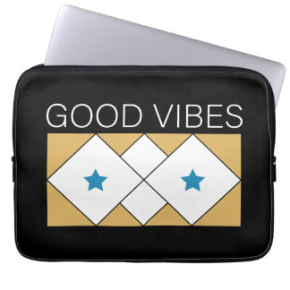 Housse Pour Ordinateur Portable Conception rafraîchissante des vibrations positive