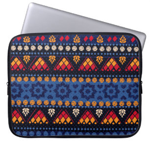 Housse Pour Ordinateur Portable Conception Tribale : Motif multifonctionnel sans f