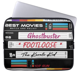 Housse Pour Ordinateur Portable Conception vidéo VHS