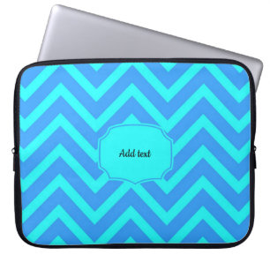 Housse Pour Ordinateur Portable Conception zigzag populaire colorée