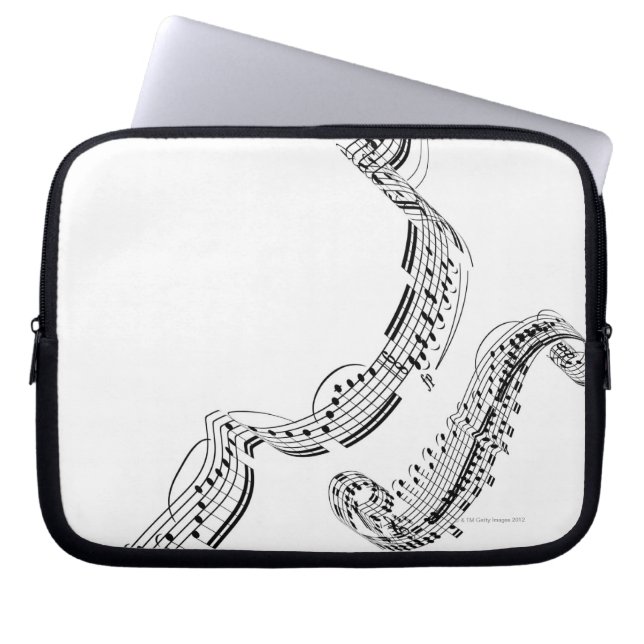 Housse Pour Ordinateur Portable Concerto pour violon Beethovens (Devant)