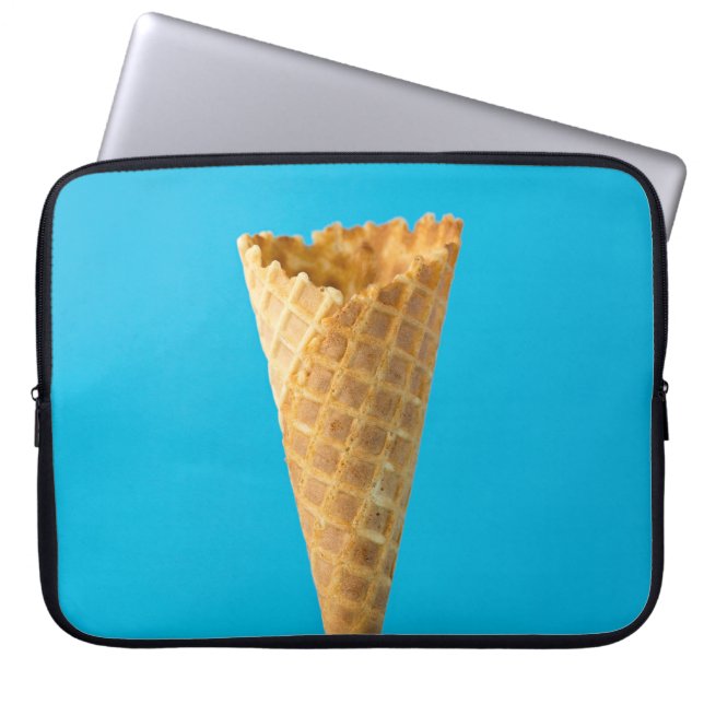 Housse Pour Ordinateur Portable Cône crème glacée (Devant)