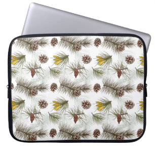 Housse Pour Ordinateur Portable Cônes de pin d'automne