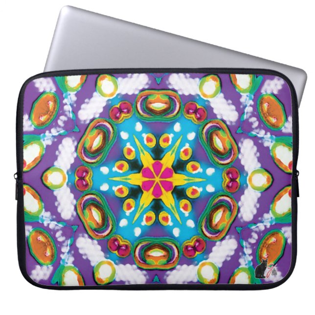 Housse pour ordinateur portable Confection Kaleido (Devant)