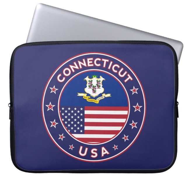 Housse Pour Ordinateur Portable Connecticut (Devant)