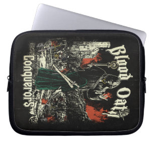 Housse Pour Ordinateur Portable Conquérants - Retro MetalCore Streetwear
