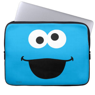 Housse Pour Ordinateur Portable Cookie Face Art