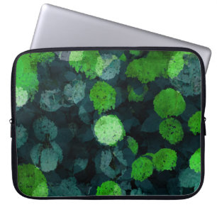 Housse Pour Ordinateur Portable Cool, art unique floral / fleuriste motif