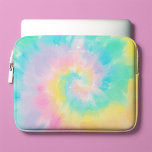Housse Pour Ordinateur Portable Cool Rainbow Tie Dye Motif Monogramme<br><div class="desc">Cool Rainbow Tie Dye Motif. Personnalisez-le avec votre nom,  monogramme,  ou message court préféré pour un design unique.</div>