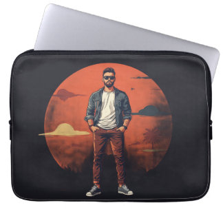 HOUSSE POUR ORDINATEUR PORTABLE COOL SUNSET
