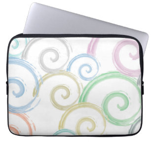 Housse Pour Ordinateur Portable Cool, tendance, moderne onduleur brosses