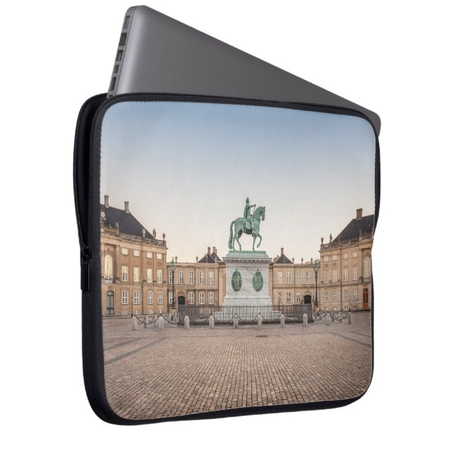Housse Pour Ordinateur Portable Copenhague Danemark (Devant droit)