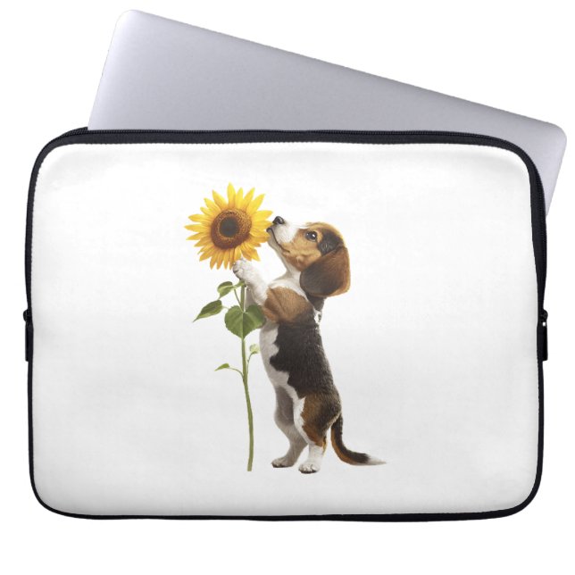 Housse Pour Ordinateur Portable Copie de Beagle (Devant)